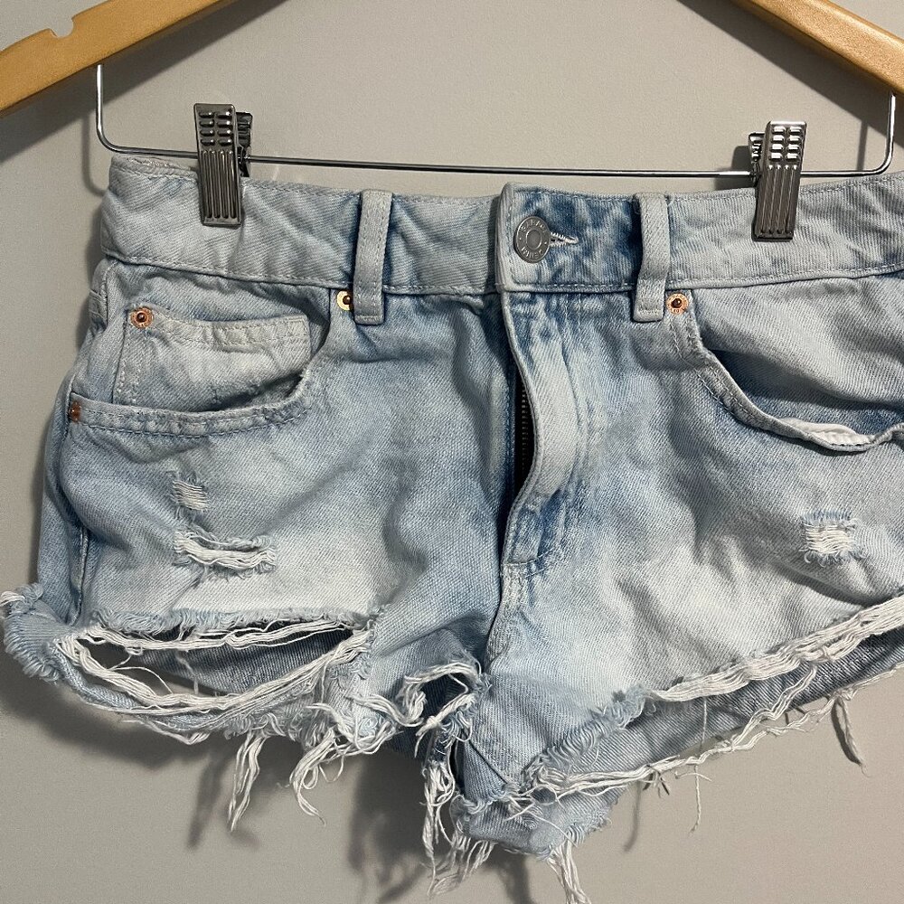Garage Denim Booty Shorts